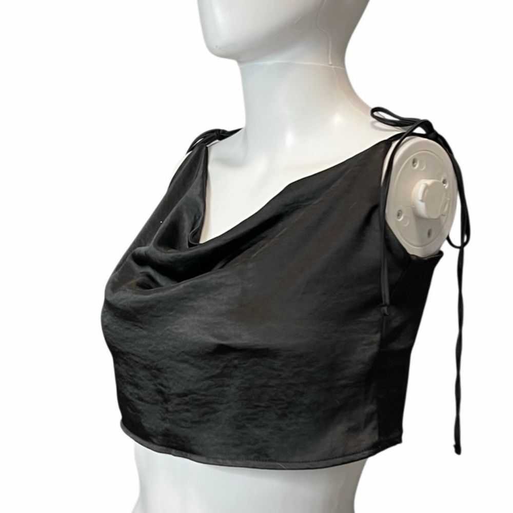Motel Elegant Black Women's Top XS